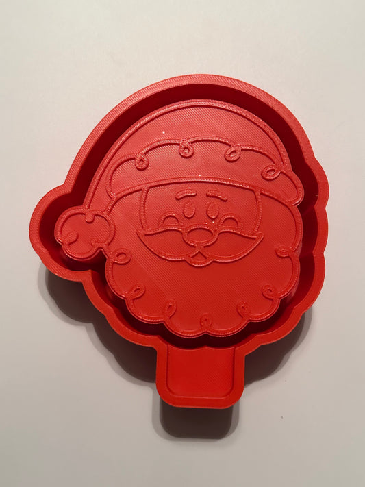 Santa Freshie Mold