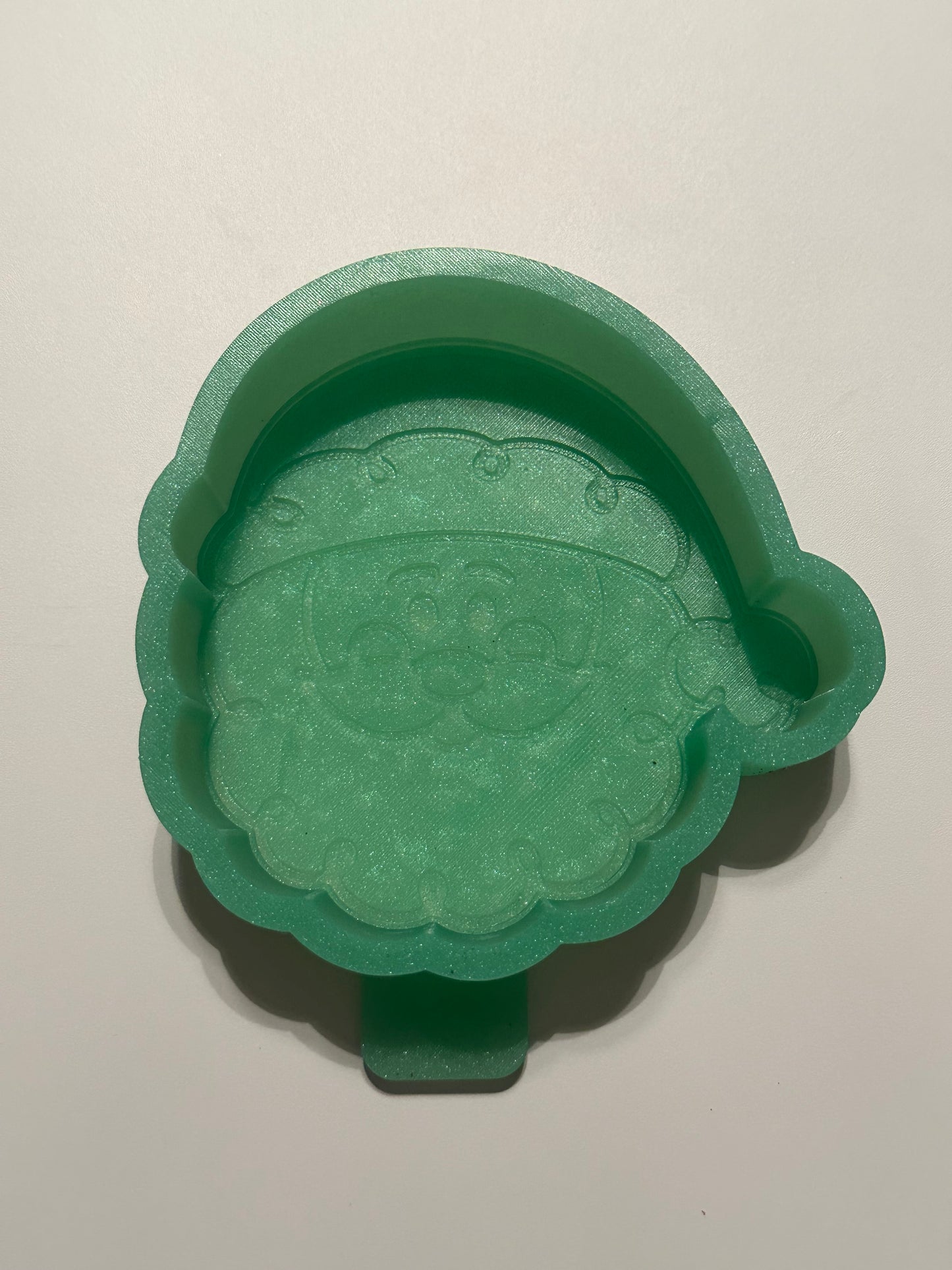 Santa Freshie Mold
