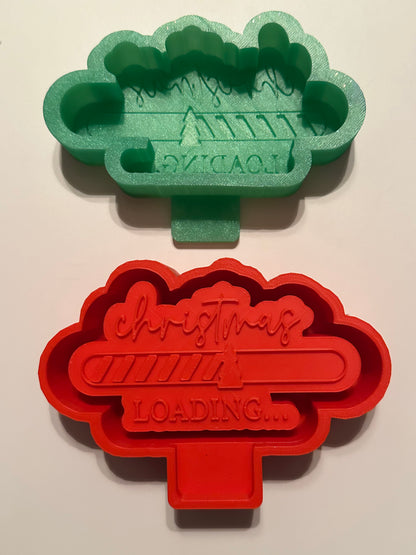 Christmas Loading Freshie Mold