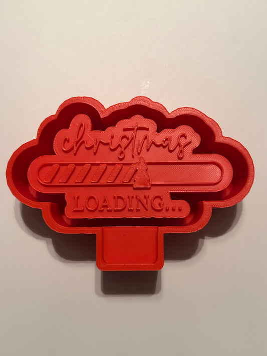 Christmas Loading Freshie Mold
