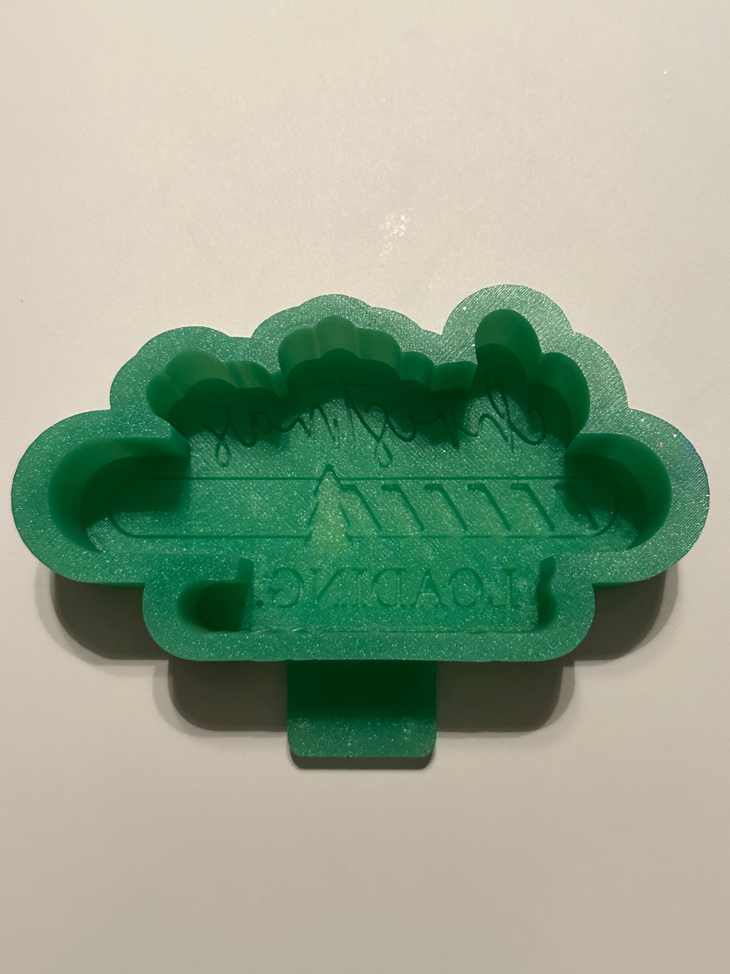 Christmas Loading Freshie Mold