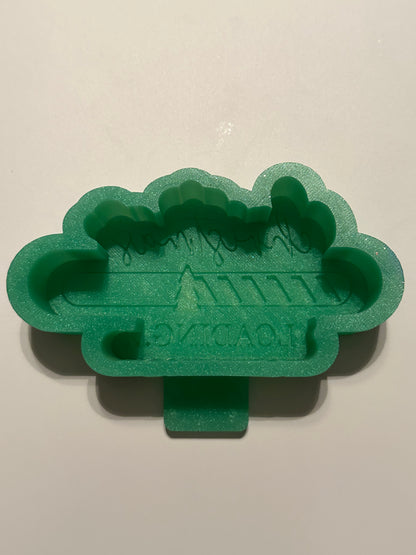 Christmas Loading Freshie Mold