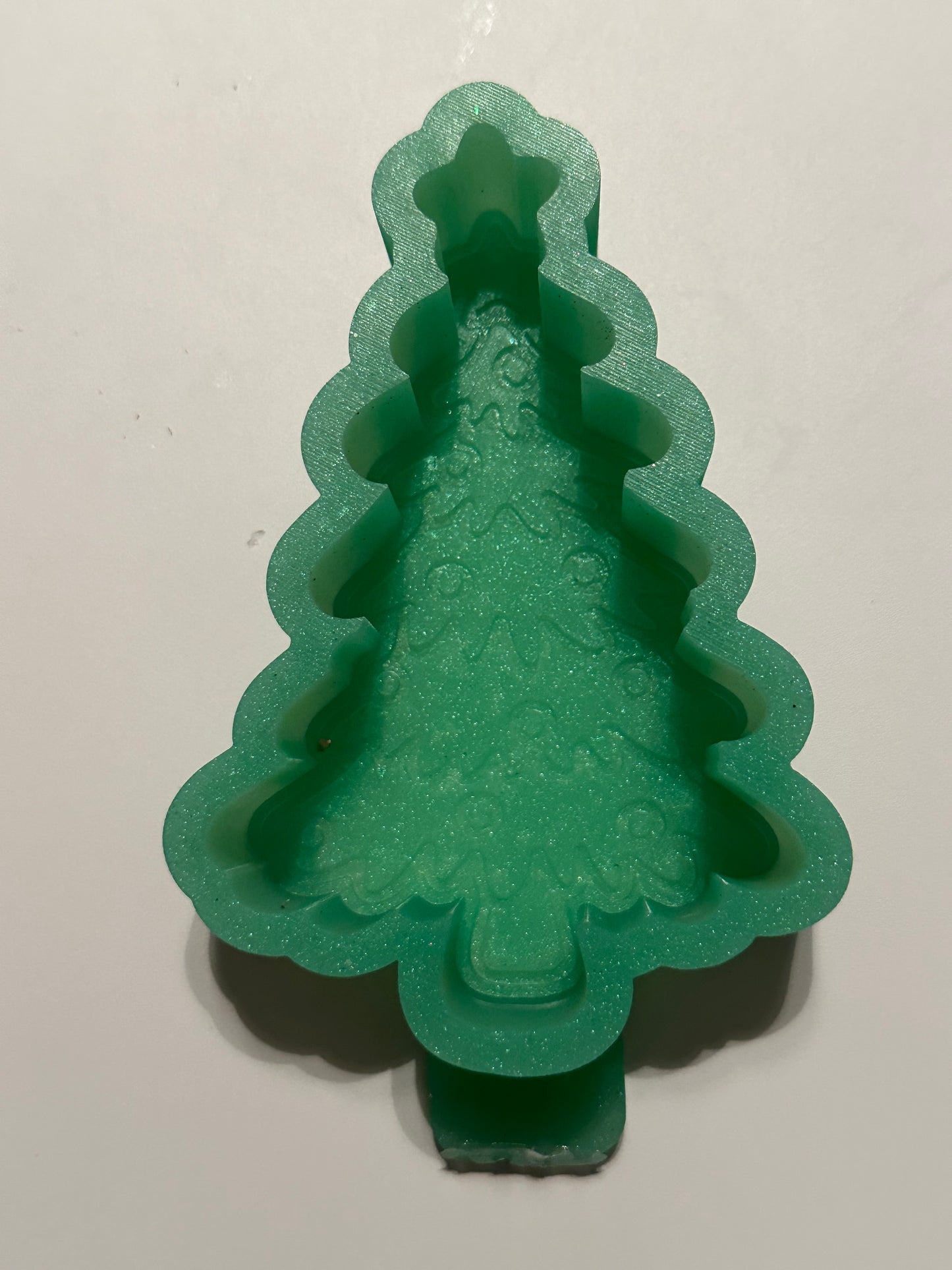 Christmas Tree with Ornaments Freshie Mold
