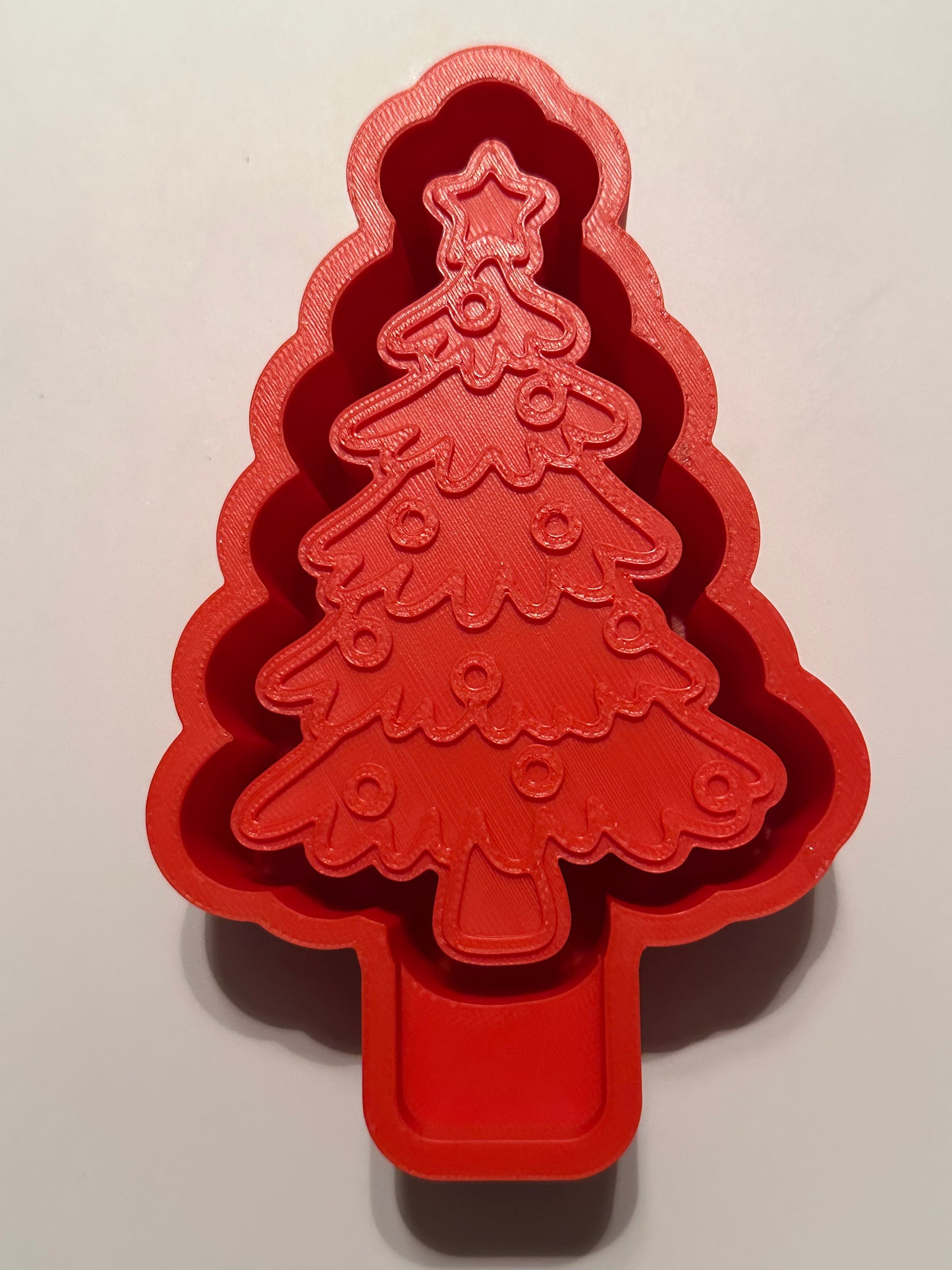 Christmas Tree with Ornaments Freshie Mold