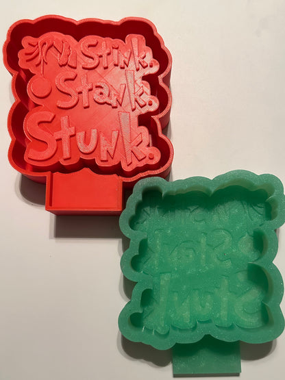 StinkStankStunk Freshie Mold