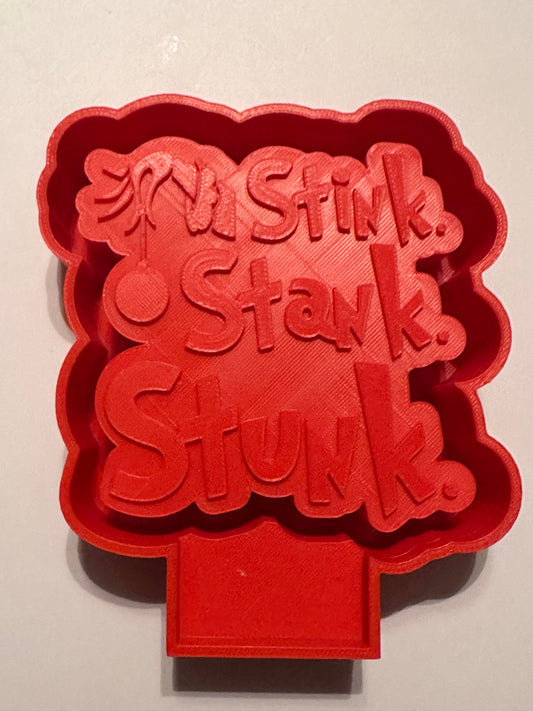 StinkStankStunk Freshie Mold