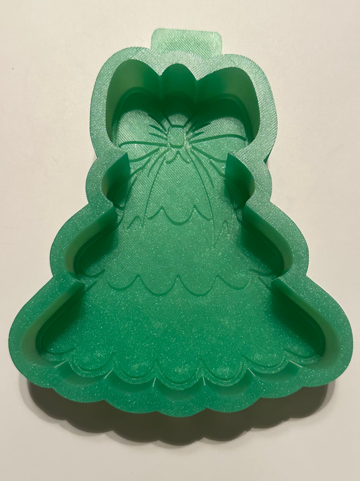 Christmas Tree Bow Freshie Mold