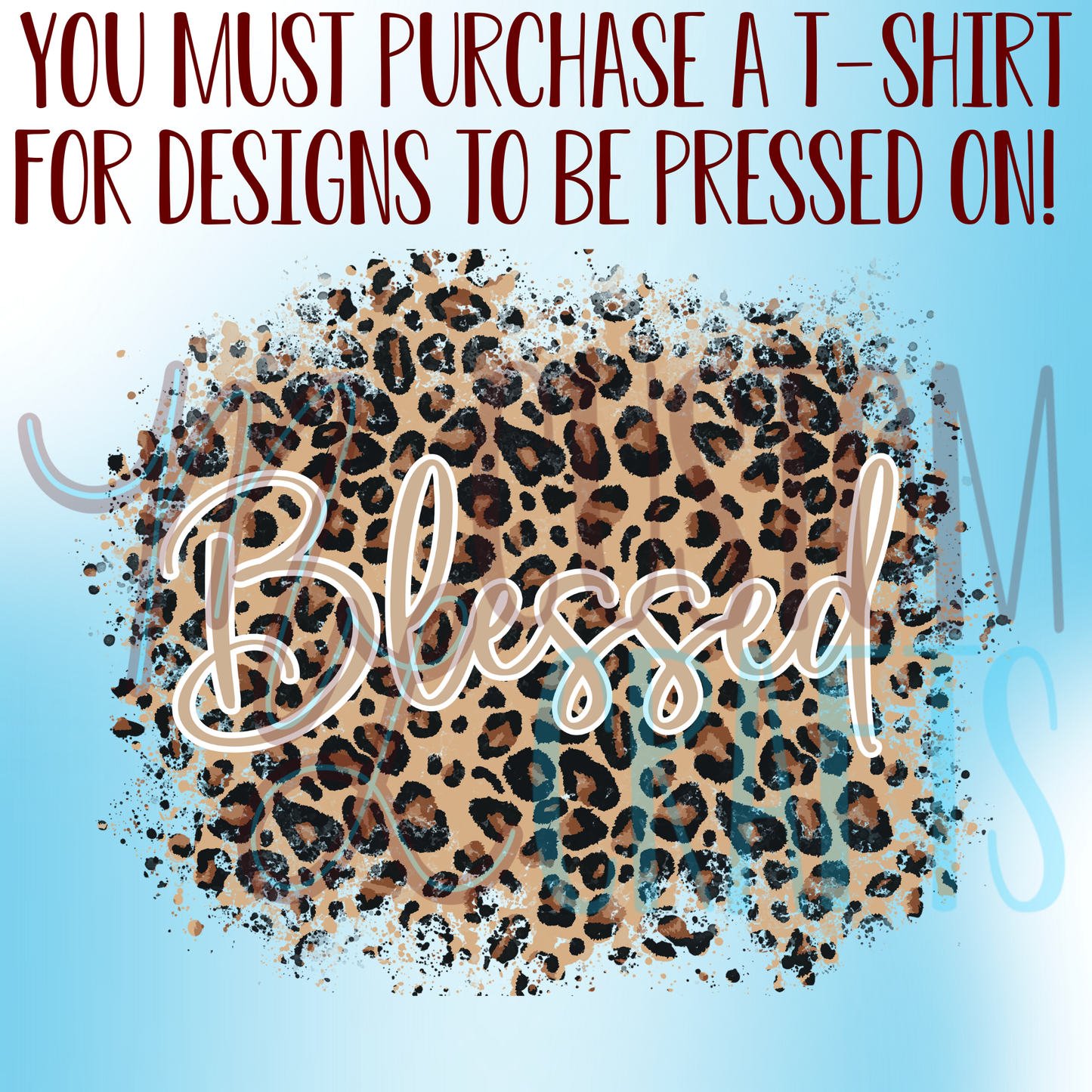 Blessed Shirt Design