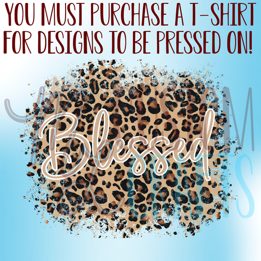 Blessed Shirt Design