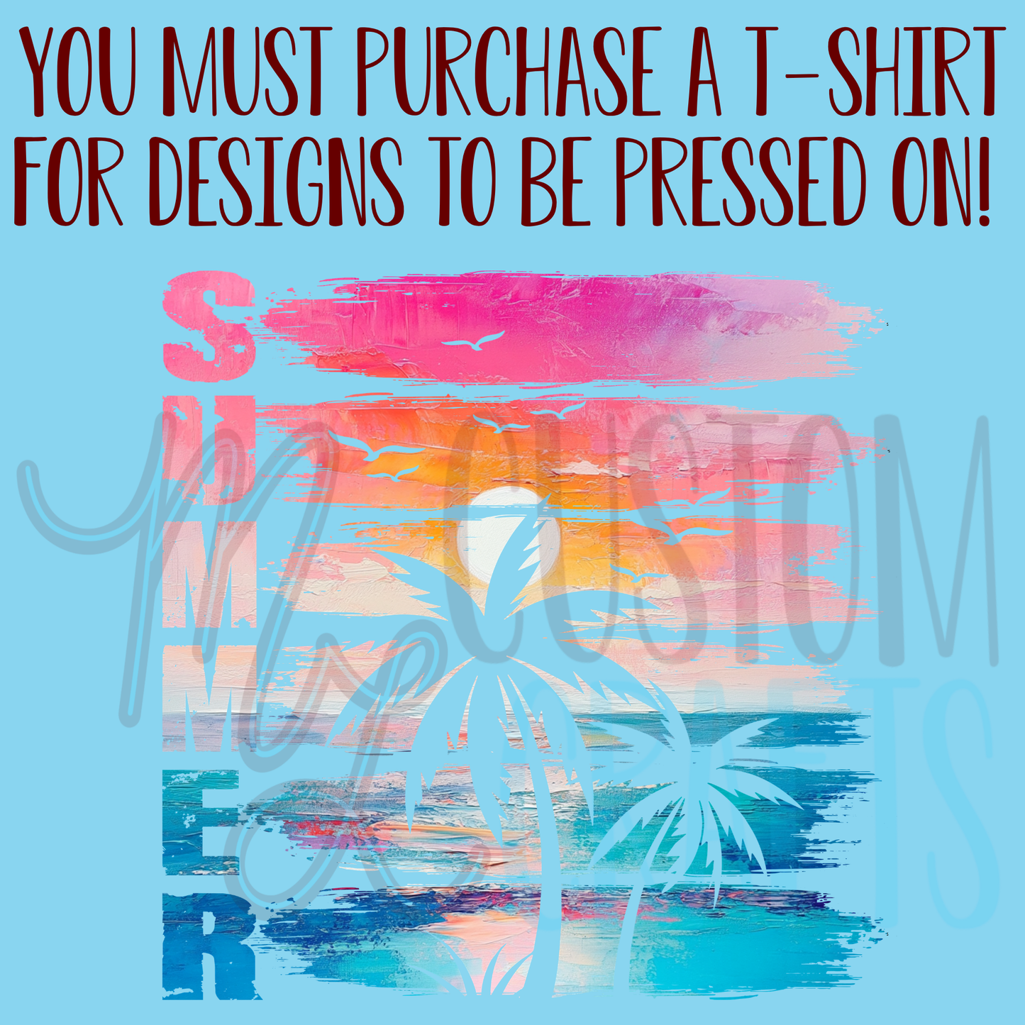 Summer Shirt Design