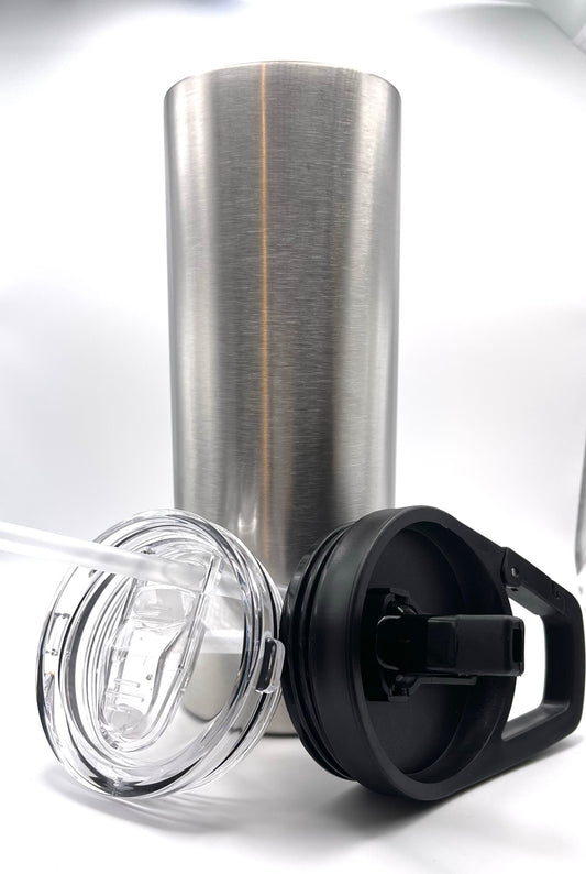 25oz Skinny Duo Lid Tumbler