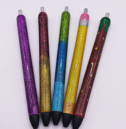 Pen- Glitter Pencil Design