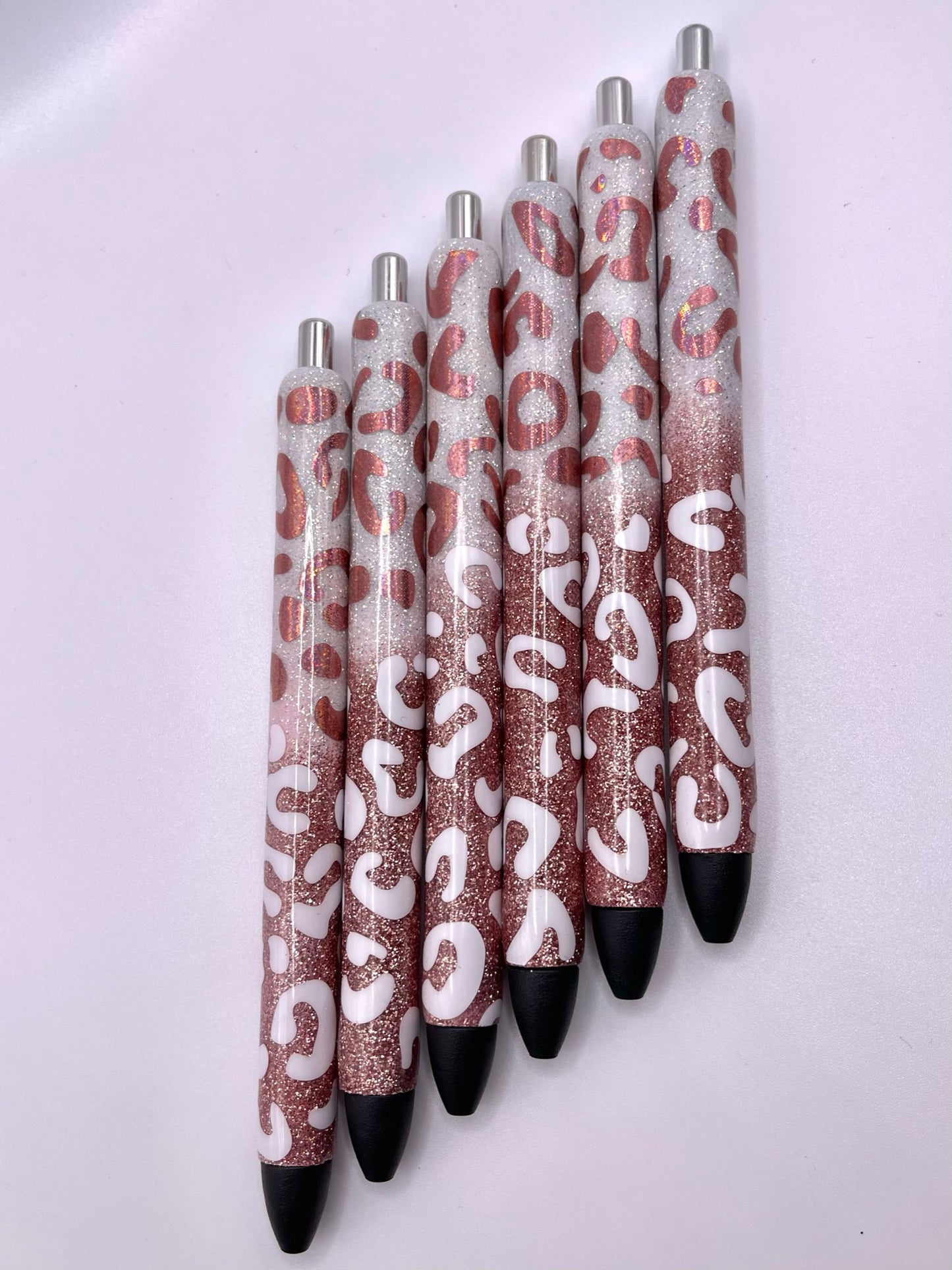 Pen (Single) with 2 or 3 Glitter Colors