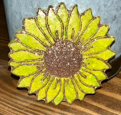 Medium Sunflower Freshie