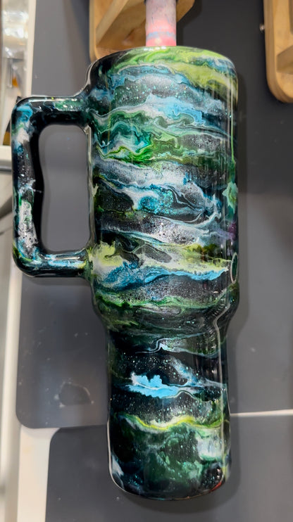 40oz Modern Curve Handle