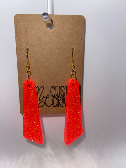 Large Custom Earrings