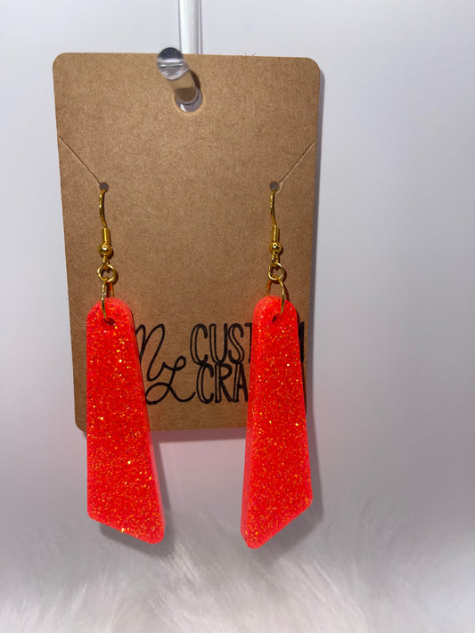 Large Custom Earrings